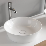 Pastatomas praustuvas Duravit White Tulip by Starck, Ø 43 cm