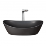 Pastatomas praustuvas PAA Graphite Amore 60 cm grafito spalvos