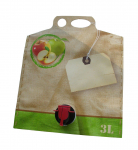 Pastatomas sulčių maišelis su kraneliu, 3 L