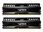 PATRIOT 16GB 2x8GB DDR3 1600MHz dviejų kanalų rinkinys XMP BLACK MAMBA