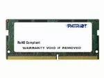 PATRIOT DDR4 SL 8GB 2133MHZ SODIMM 1x8GB