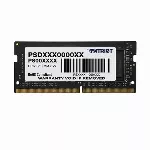PATRIOT Signature Series 32GB DDR4 1x32GB 3200MHz SODIMM Single
