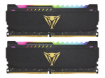 PATRIOT Viper Steel RGB DDR4 16GB 2x8GB 3200MHz w/ Black heatshield Dual Kit