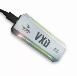 PATRIOT VXD USB3.2 M.2 NVMe 1.3 SSD korpusas iki 2 TB, aliuminis RGB