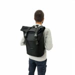 Patvari laisvalaikio / kelioninė kuprinė 45L - juoda