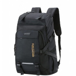 Patvari turistinė kuprinė 60L - juoda