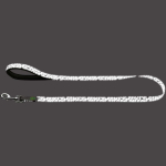 Pavadys Convenience Reflect 20mm 120cm leo pilkas