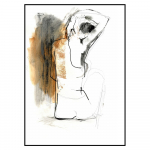 Paveikslas 70x100 cm After the Shower - Malerifabrikken