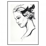 Paveikslas 70x100 cm Silhouette - Malerifabrikken
