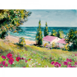 Paveikslas 85x113 cm Idyll View - Styler
