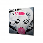 Paveikslas ant drobės Pop Art, 45 x 45 cm