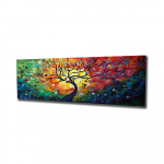 Paveikslas ant drobės Tree, 80 x 30 cm