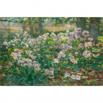 Paveikslas ant stiklo 100x70 cm Ruger Donoho - Wallity