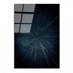 Paveikslas ant stiklo 70x100 cm Light - Wallity