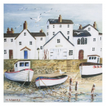Paveikslas Graham & Brown Harbourside, 50 x 50 cm