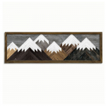 Paveikslas Kalnai, 120 x 35 cm