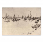 Paveikslas - reprodukcija 100x70 cm James Abbott McNeill Whistler - Wallity