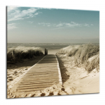 Paveikslas Styler Glasspik Harmony Dunes, 30 x 30 cm