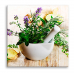 Paveikslas Styler Glasspik Kitchen Ginger, 30 x 30 cm