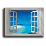 Paveikslas Tablo Center Open Window , 70 x 50 cm