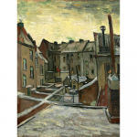 Paveikslo reprodukcija 50x70 cm Houses Seen from the Back, Vincent van Gogh – Fedkolor