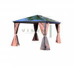 Pavėsinė Masterjero Grande, 300 cm x 300 cm