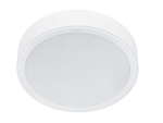 Paviršinė LED panelė PHILIPS MESON, 23,5W, 3000K,1750lm,apvali f., baltos sp.,ø22,2xh4,2cm