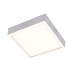 Paviršinė LED panelė TOPE MODENA, IP44, 4000 K, 16 W, 1168 lm, baltos sp., 14,5 x 14,5 x h3,1 cm