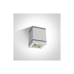 Paviršinis lauko šviestuvas, E27, baltas