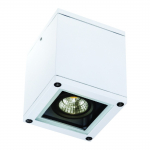 Paviršinis lauko šviestuvas, GU10, baltas