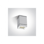 Paviršinis lauko šviestuvas, GU10, baltas