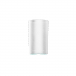 Paviršinis lauko šviestuvas, GU10, baltas