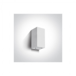 Paviršinis lauko šviestuvas, GU10, baltas