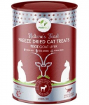 PAWFECT NATURE'S FEAST CAT 100 % OŽIŲ KIAUŠINIŲ liofilizuotas kačių skanėstas GOAT LIBERTY 50g