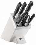 ZWILLING FOUR STAR 35148-207-0 Peilių / stalo įrankių rinkinys 7 vnt Balta