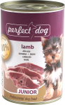 Perfect Dog Junior Lamb (ėriena)