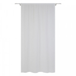 Permatoma užuolaida baltos spalvos 140x245 cm Stylish – Mendola Fabrics