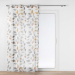 Permatoma užuolaida baltos spalvos 140x280 cm Vahine – douceur d'intérieur