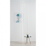 Permatoma užuolaida kreminės spalvos 300x245 cm Voile – Mendola Fabrics