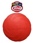 PET NOVA DOG LIFE STYLE Frisbee guminis diskas 22 cm raudonas