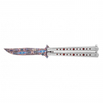 Peteliškė Balisong Peilis Kukro
