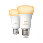 Philips Hue White Ambiance 800, E27, white, 2 vnt. - Išmanioji lemputė
