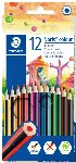 Pieštukai spalvoti STAEDTLER Noris, 12 spalvų