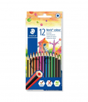 Pieštukai spalvoti STAEDTLER Noris, 12 spalvų