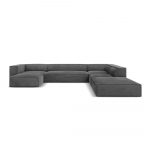 Pilka kampinė sofa (dešinysis kampas) Madame - Windsor & Co Sofas