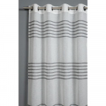 Pilka užuolaida 245x140 cm Etamine - Gardinia