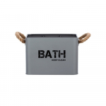 Pilka vonios kambario dėžutė Wenko Gara