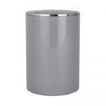 Pilka vonios kambario šiukšliadėžė Wenko Inca