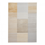 Pilkas/aukso spalvos kilimas 170x120 cm Apollo - Think Rugs