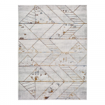 Pilkas kilimas Universal Berlin Pieces, 80 x 150 cm